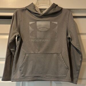 Under Armour Gray Hoodie